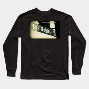 Los Robles Avenue2 Pasadena CA by Mistah Wilson Photography Long Sleeve T-Shirt